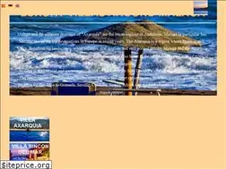 Sites similar to villaaxarquia.de