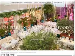 Sites similar to villaazurmiami.com