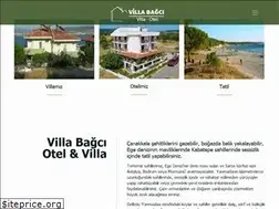 Sites similar to villabagci.com