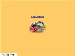 Sites similar to villabalaton.hu