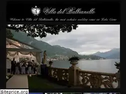Sites similar to villabalbianello.com
