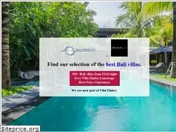 Sites similar to villabali.com