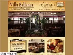 Sites similar to villaballanca.com