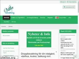 Sites similar to villabevattning.se