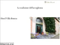 Sites similar to villabonera.com