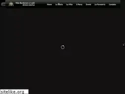 Sites similar to villabordonaro.it