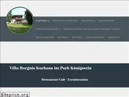 Sites similar to villaborgnis.de