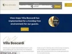 Sites similar to villaboscardi.com