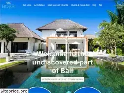 Sites similar to villabossibali.com