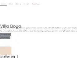 Sites similar to villaboyabali.com