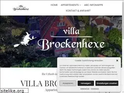 Sites similar to villabrockenhexe.de