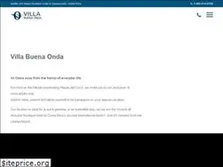 Sites similar to villabuenaonda.com