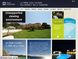 Sites similar to villacalicanto.it