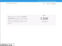 Sites similar to villacanxavier.com