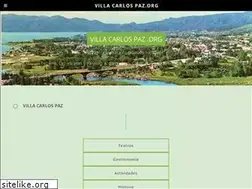 Sites similar to villacarlospaz.org