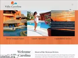 Sites similar to villacarolina.com.mx