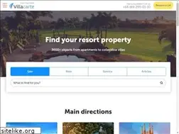Sites similar to villacarte.com