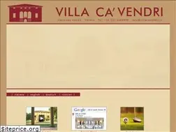 Sites similar to villacavendri.it
