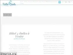 Sites similar to villacecile.com