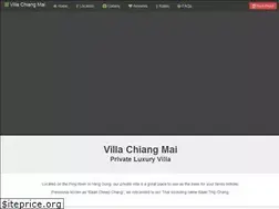 Sites similar to villachiangmai.com