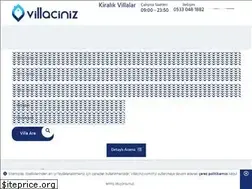 Sites similar to villaciniz.com.tr