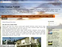 Sites similar to villacisaruapuncak.com