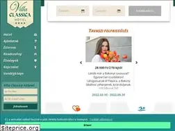 Sites similar to villaclassica.hu