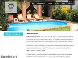 Sites similar to villacolonial.net