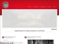 Sites similar to villacomposers.org
