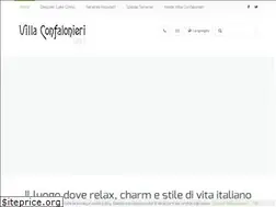 Sites similar to villaconfalonieri.it