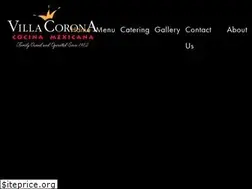 Sites similar to villacoronacatering.com