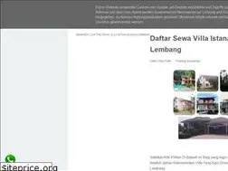 Sites similar to villadbandung.blogspot.com