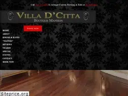 Sites similar to villadcitta.com