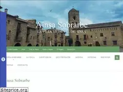 Sites similar to villadeainsa.com