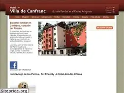 Sites similar to villadecanfranc.com