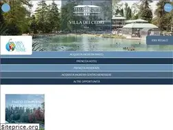 Sites similar to villadeicedri.it