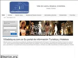 Sites similar to villadeleyva.com.co