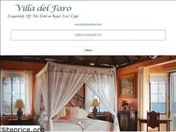Sites similar to villadelfaro.net