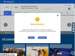Sites similar to villadelrosario-nortedesantander.gov.co