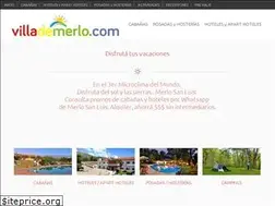 Sites similar to villademerlo.com