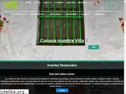 Sites similar to villaderota.es