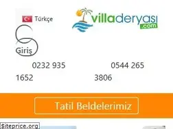 Sites similar to villaderyasi.com