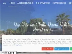 Sites similar to villadianalecce.com