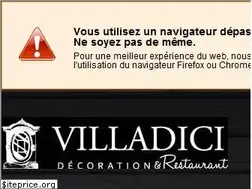 Sites similar to villadici.fr