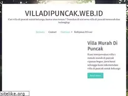 Sites similar to villadipuncak.web.id