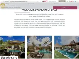 Sites similar to villadisewakanbali.com