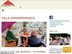 Sites similar to villadonnersmarck.de