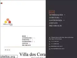 Sites similar to villadoscorais.com.br