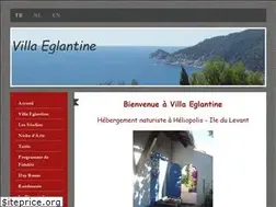 Sites similar to villaeglantine.com