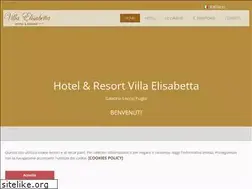 Sites similar to villaelisabetta.it